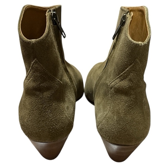 EUC - Isabel Marant Taupe Dacken Boots - Suede - Size 38 - Picture 5 of 7